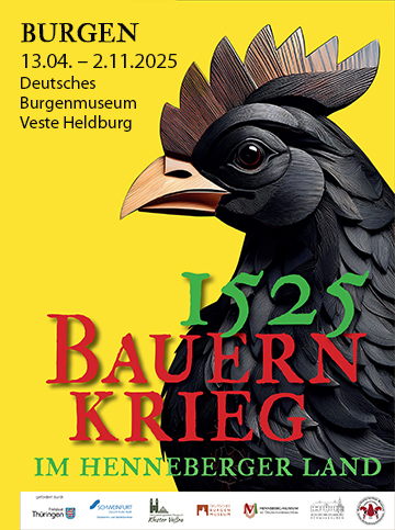 Plakat Bauernkrieg Veste Heldburg